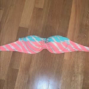 Victoria’s Secret bandeau bikini top